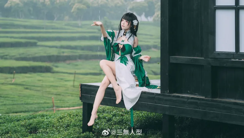 《碧蓝航线》逸仙cosplay