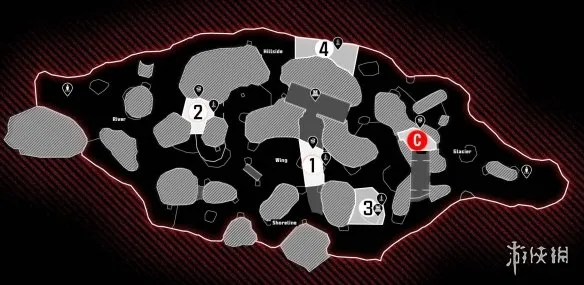 《使命召唤黑色行动7》坠机点地图详解