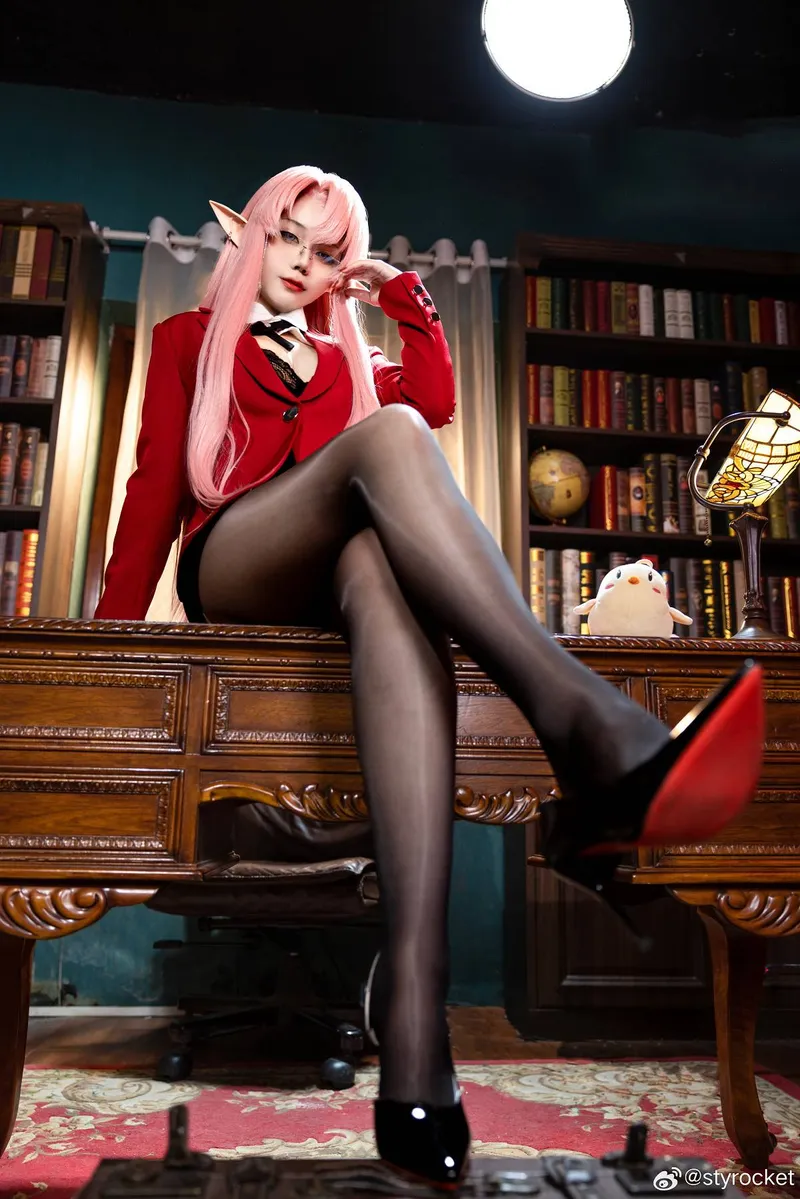 《碧蓝航线》约克公爵COS展示