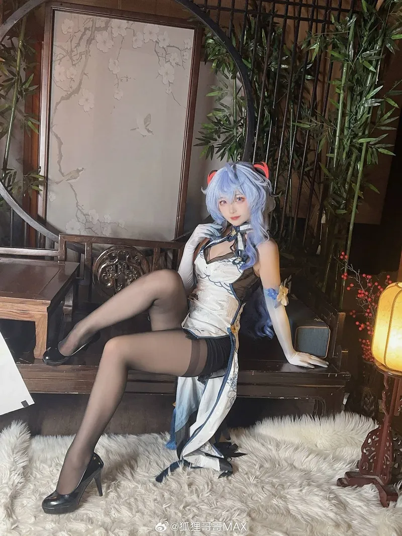 《原神》甘雨COS展示