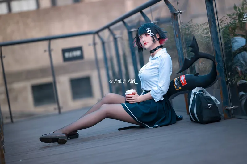 《绝区零》艾莲乔cosplay展示