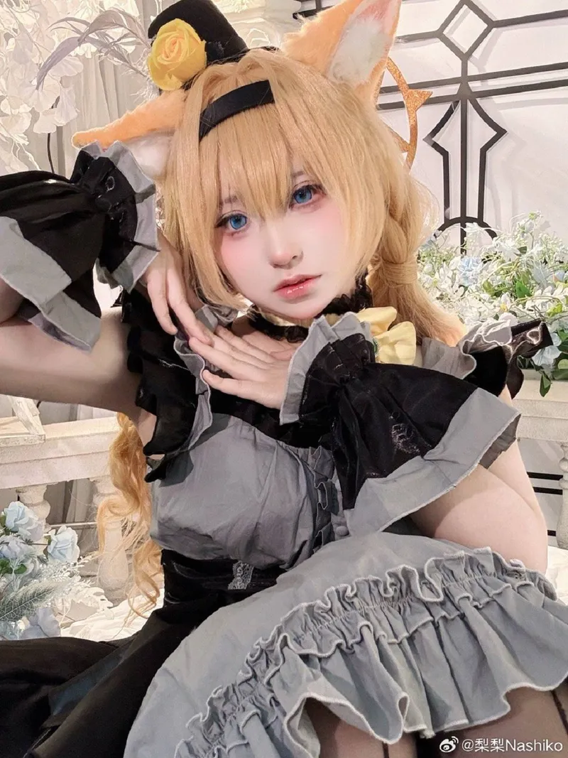 《蔚蓝档案》伊落玛丽cosplay展示