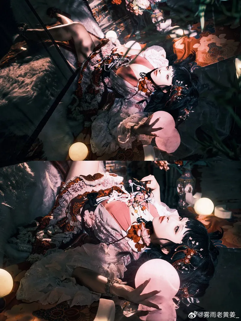 《东方Project》蓬莱山辉夜cosplay