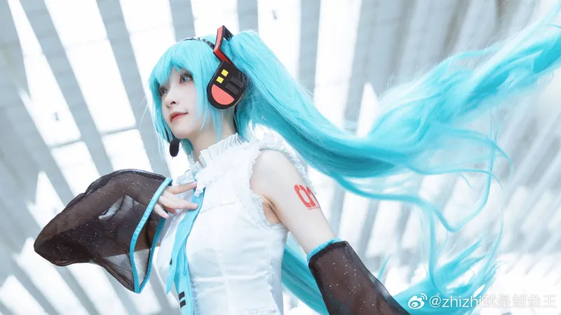 《初音未来》cosplay展示-GSC16周年特别企划