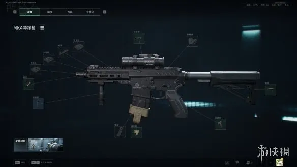 《三角洲行动》s7赛季MK4改枪方案解析