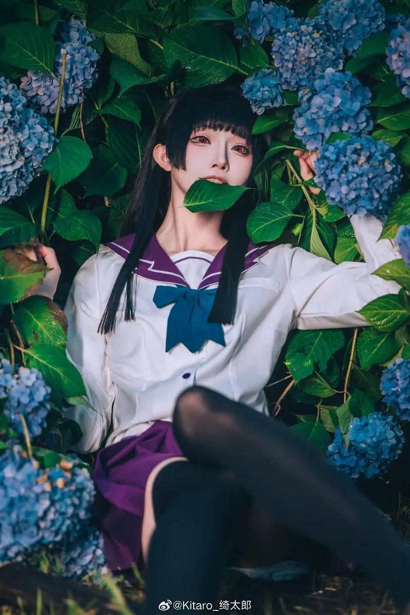 散华礼弥cosplay展示