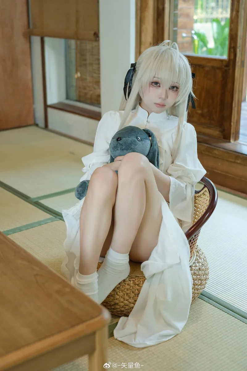 《缘之空》春日野穹cosplay展示