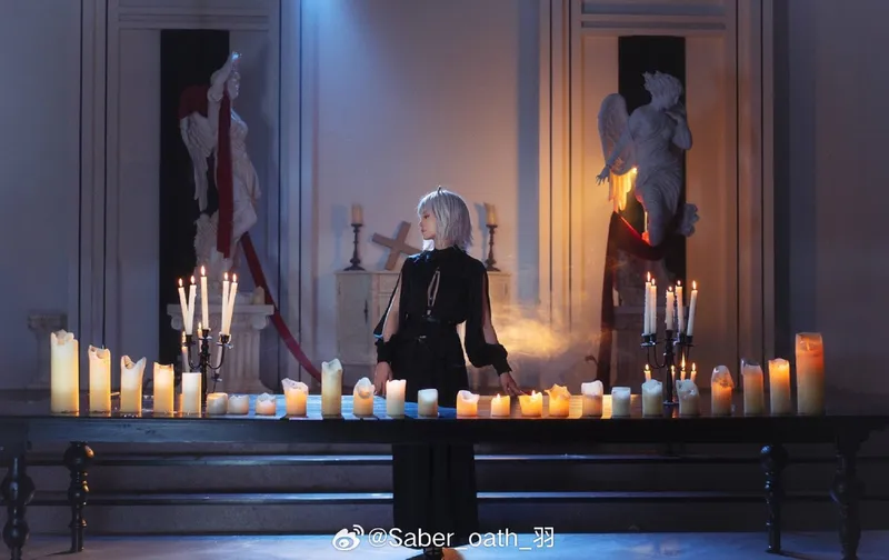 《FGO》黑贞德Cosplay展示