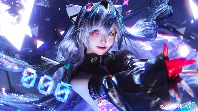 《无期迷途》COS展示-E次元精彩呈现