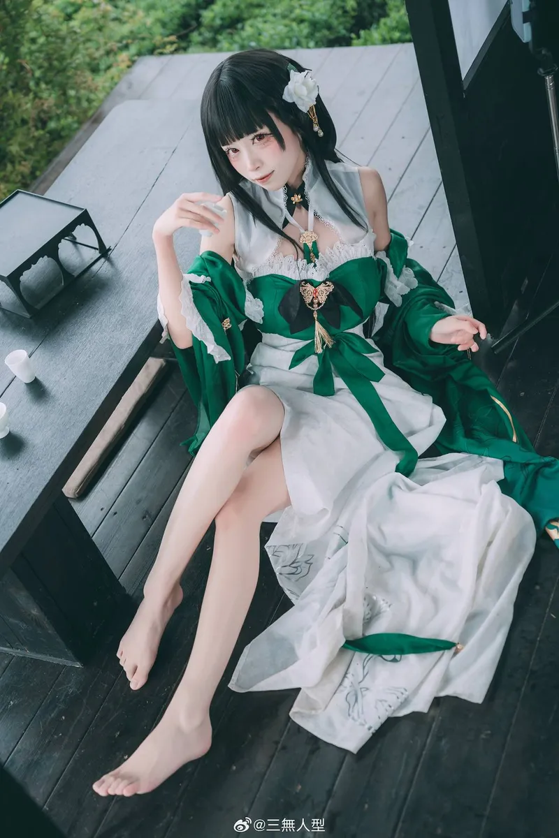 《碧蓝航线》逸仙cosplay