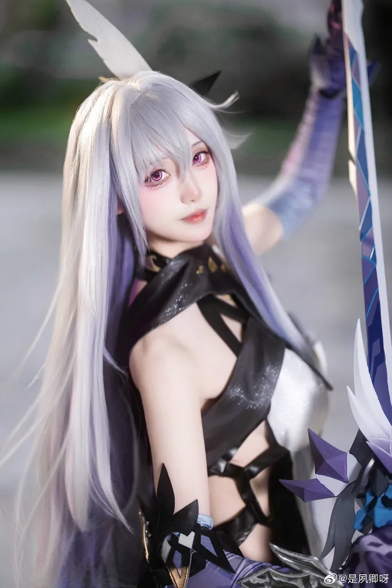 《原神》丝柯克Cosplay展示-精美角色还原