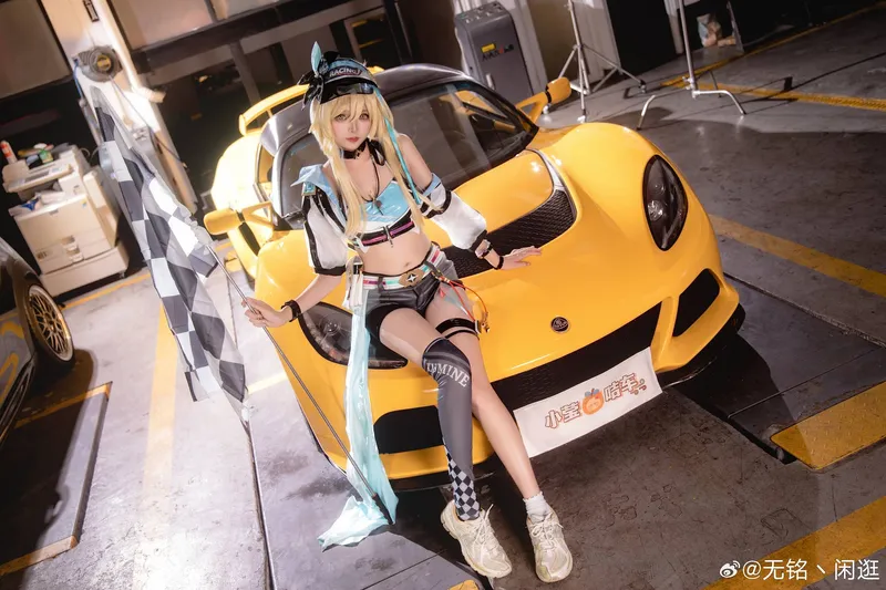 《原神》莹COS展示