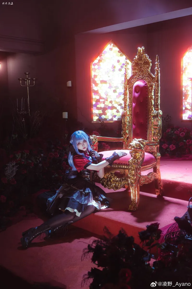 《BanGDream!》丰川祥子cosplay展示