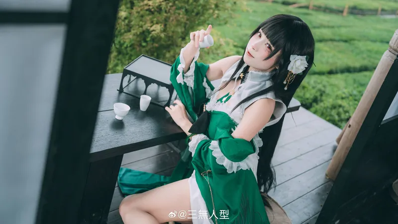 《碧蓝航线》逸仙cosplay