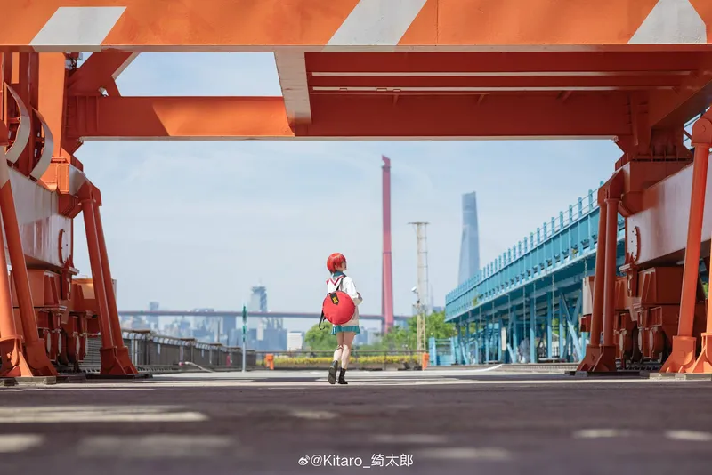 《机动战士高达》天手让叶cosplay