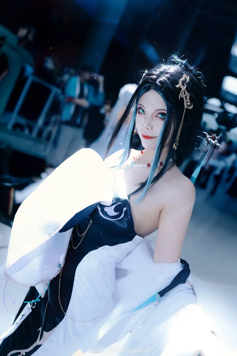 《无期迷途》玉骨cosplay展示