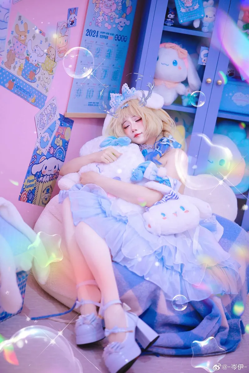 《王者荣耀》瑶cosplay