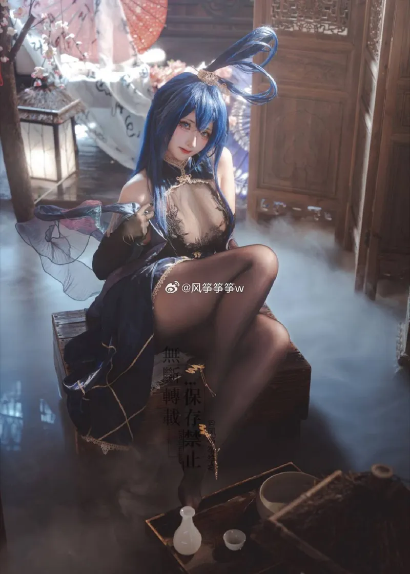 《碧蓝航线》花园Cosplay展示