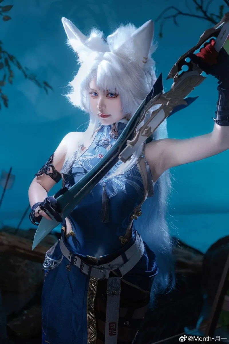 《崩坏星穹铁道》飞霄cosplay