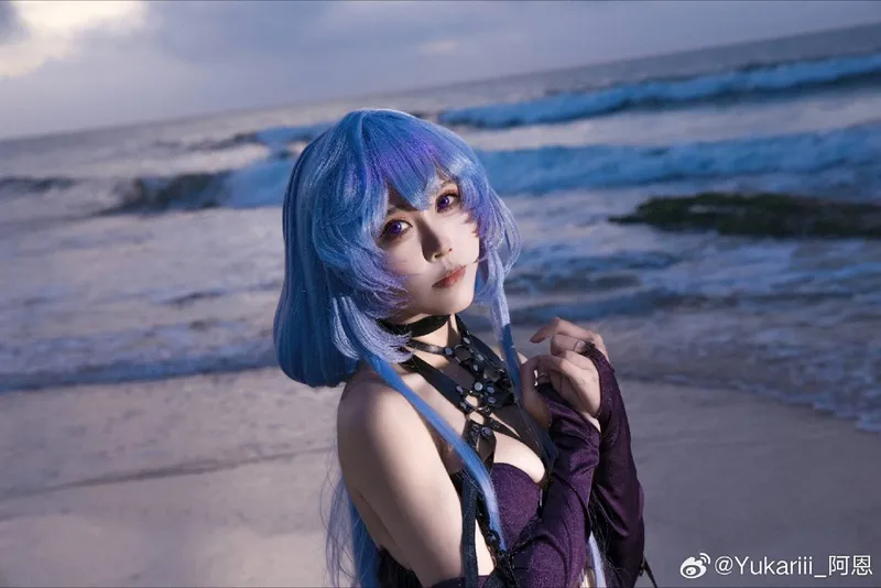 《无期迷途》哈梅尔cosplay展示