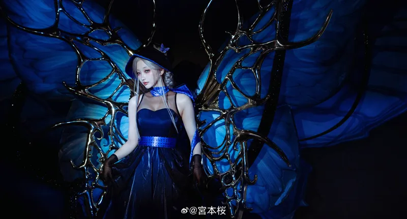 《重返未来1999》淑女格蕾丝cosplay展示-精美角色还原