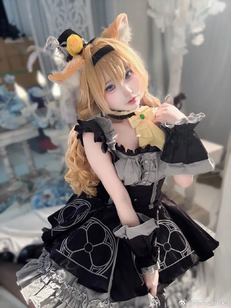 《蔚蓝档案》伊落玛丽cosplay展示