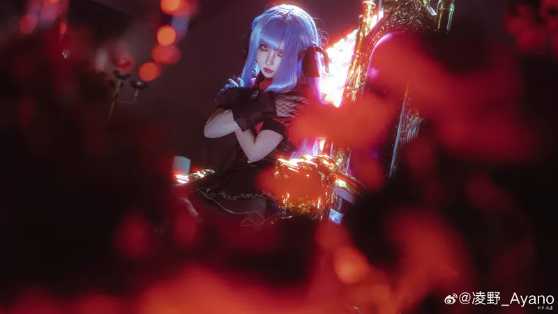 《BanGDream!》丰川祥子cosplay展示