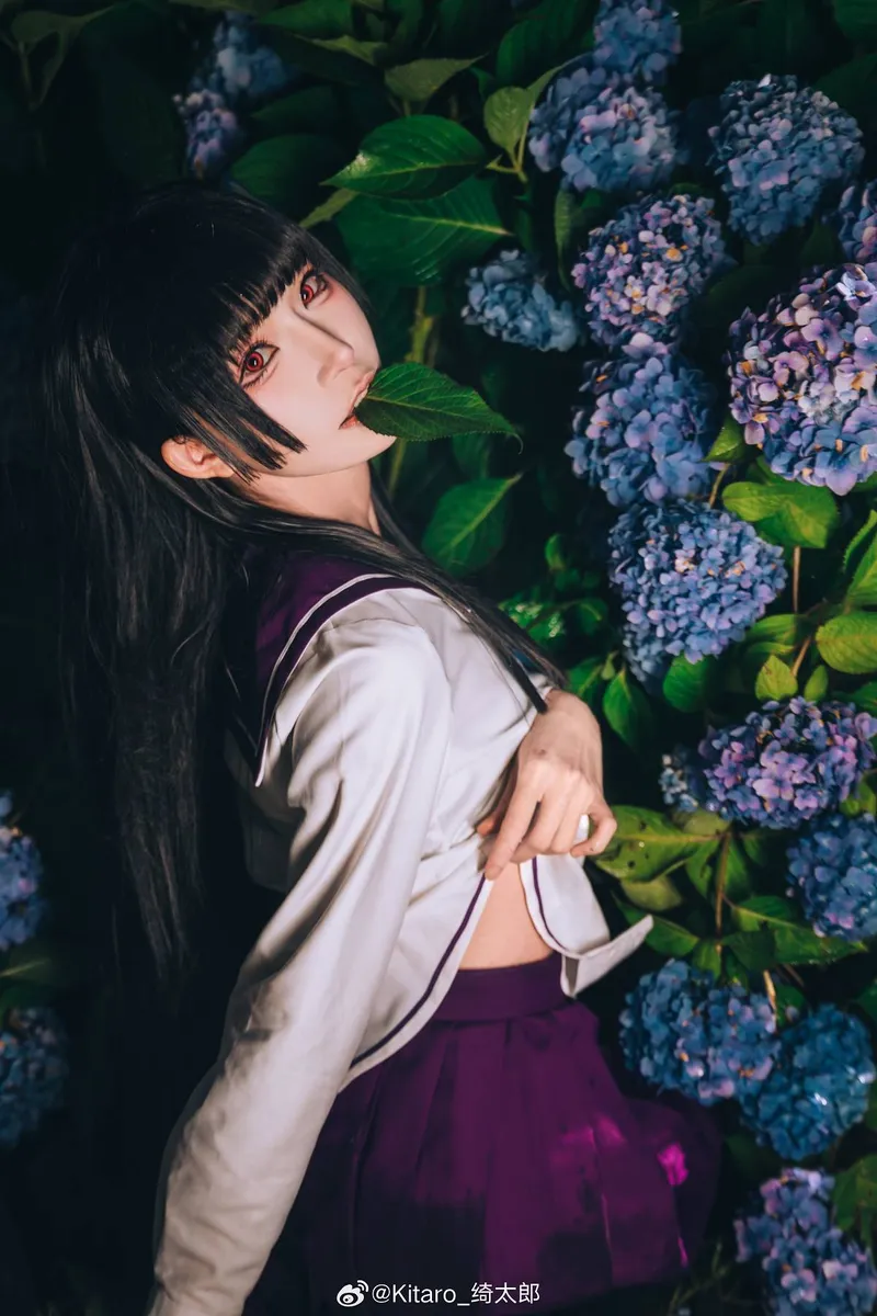 散华礼弥cosplay展示