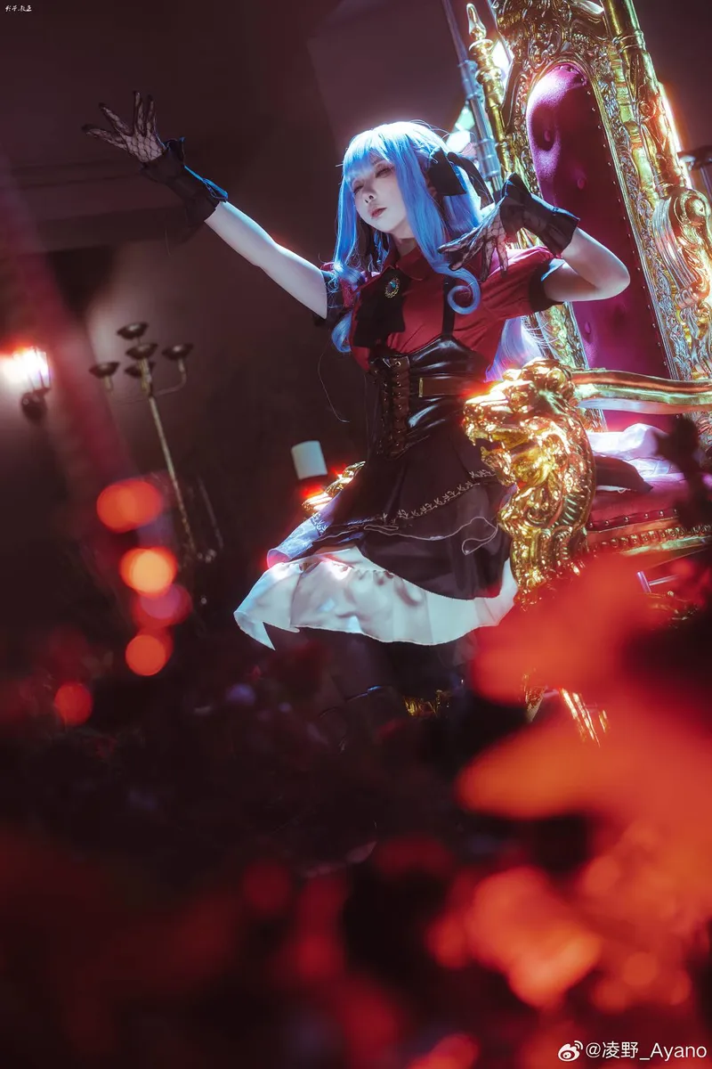 《BanGDream!》丰川祥子cosplay展示