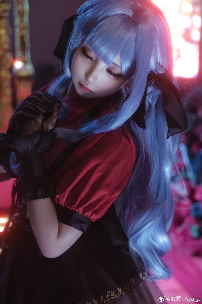 《BanGDream!》丰川祥子cosplay展示