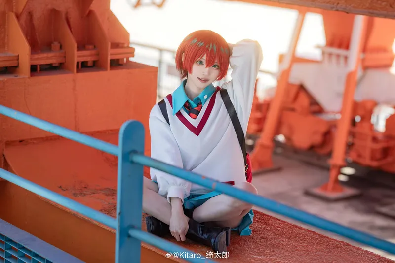 《机动战士高达》天手让叶cosplay