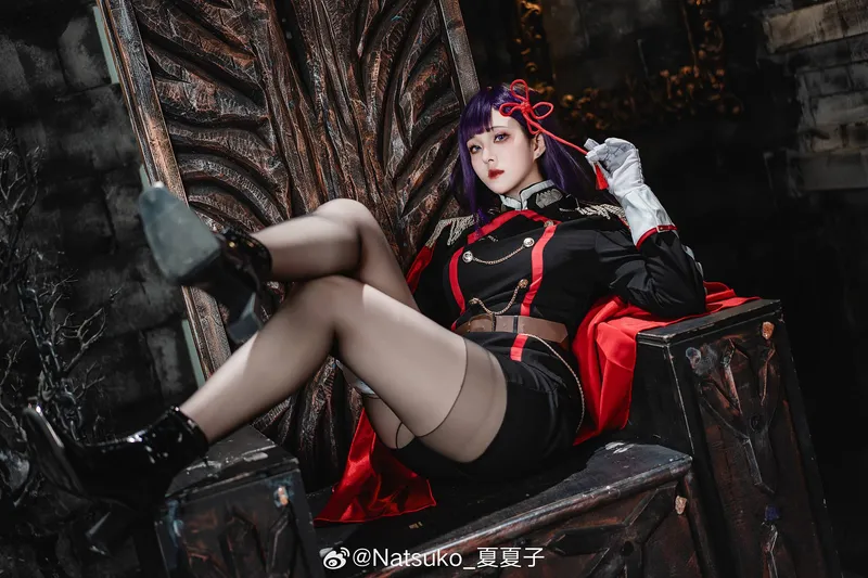 《魔都精兵的奴隶》山城恋COS展示