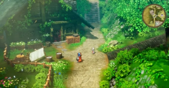 《勇者斗恶龙1重制版》大道旅店至岩山洞窟攻略