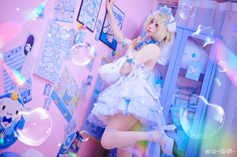 《王者荣耀》瑶cosplay