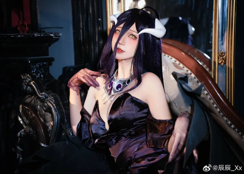《Overlord》雅儿贝德Cosplay展示