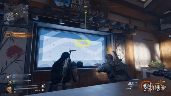 《使命召唤黑色行动7》裂缝任务门禁密码获取攻略