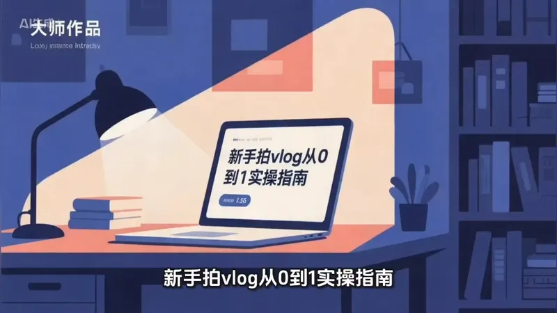 新手小白Vlog攻略指南