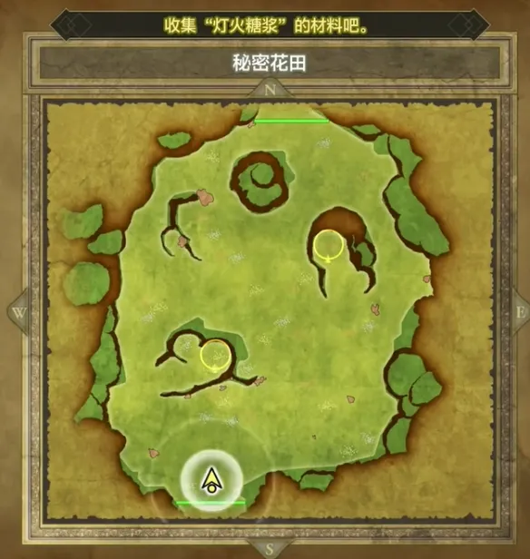 《勇者斗恶龙1重制版》妖精的隐居之乡到秘密花田路线详解