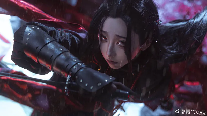 《燕云十六声》cosplay展示-精美角色还原