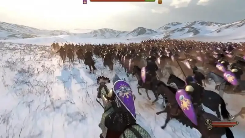 《骑马与砍杀2》骑兵升级方法