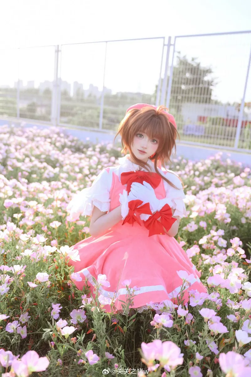 《魔卡少女樱》小樱Cosplay展示