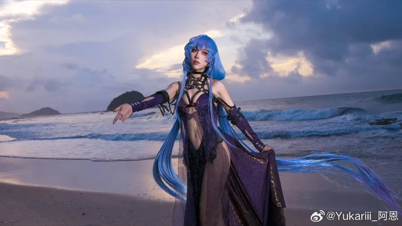 《无期迷途》哈梅尔cosplay展示