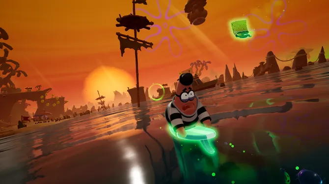 《海绵宝宝：潮汐巨神》多平台发售