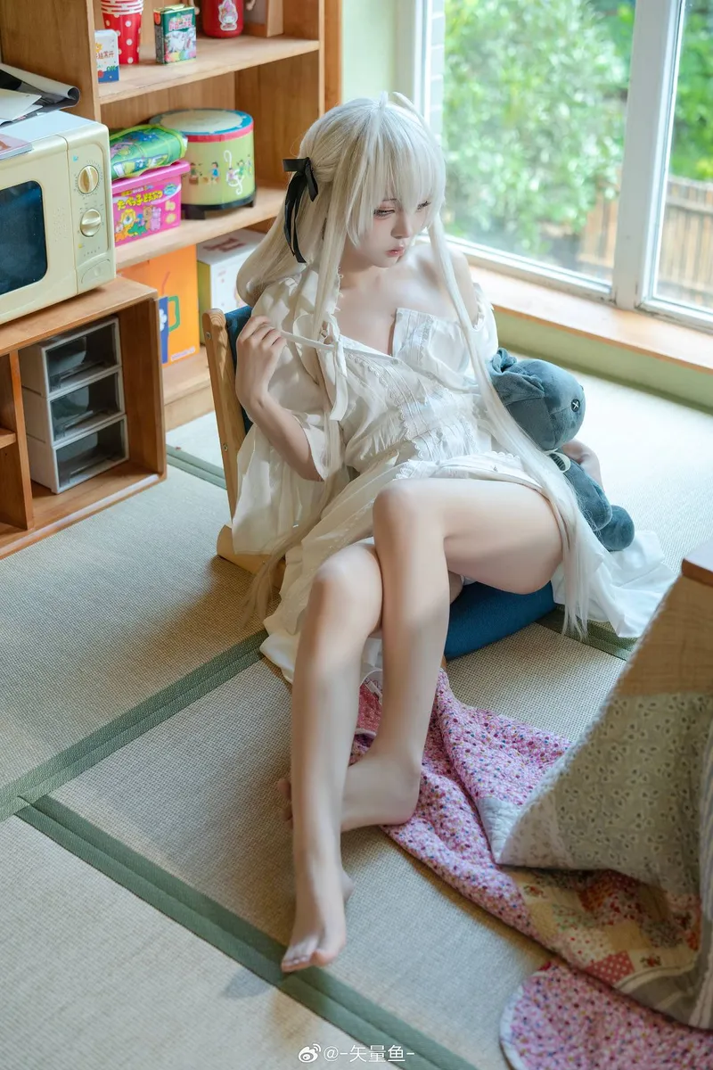 《缘之空》春日野穹cosplay展示