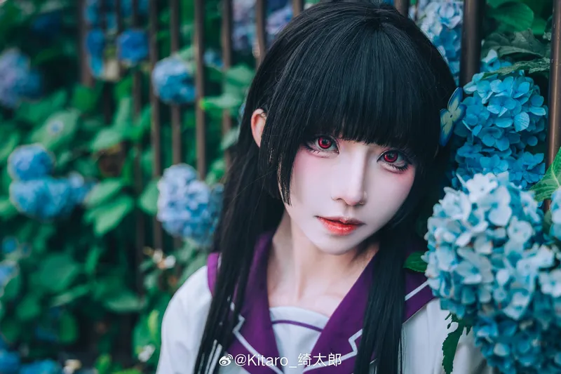 散华礼弥cosplay展示