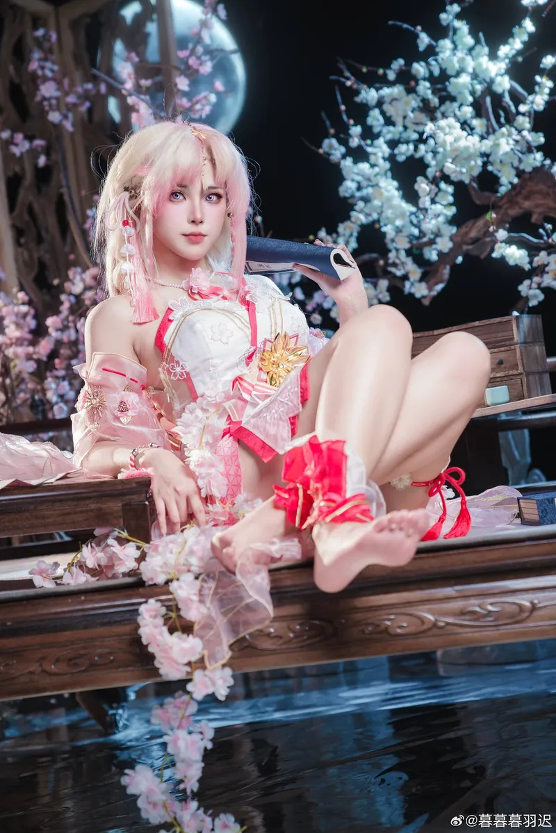 《永劫无间》胡桃Cosplay展示
