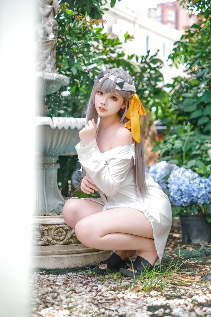 《nikke-胜利女神》神罚cosplay展示