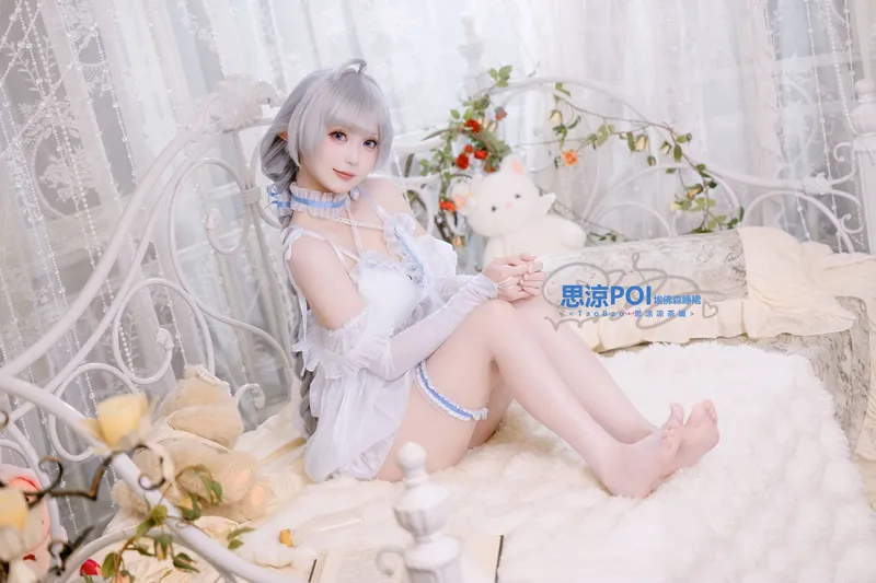 《碧蓝航线》埃佛森cosplay展示