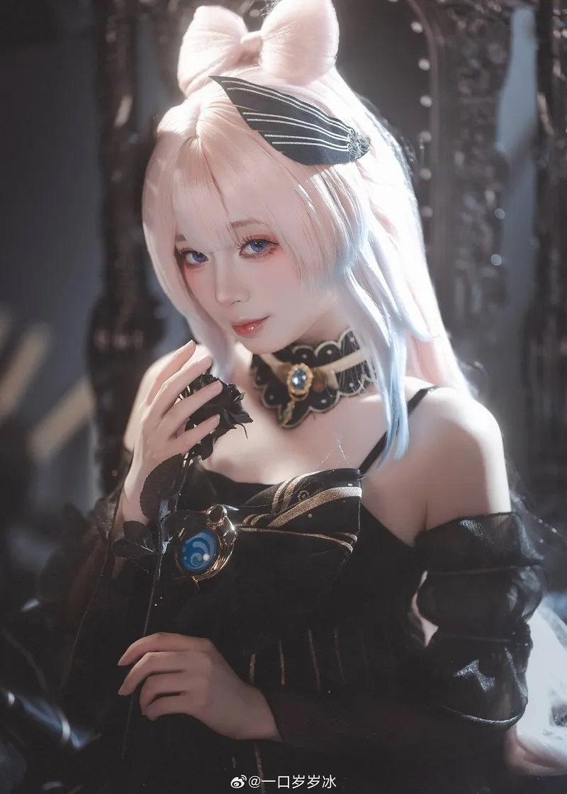 《原神》珊瑚宫心海COS展示