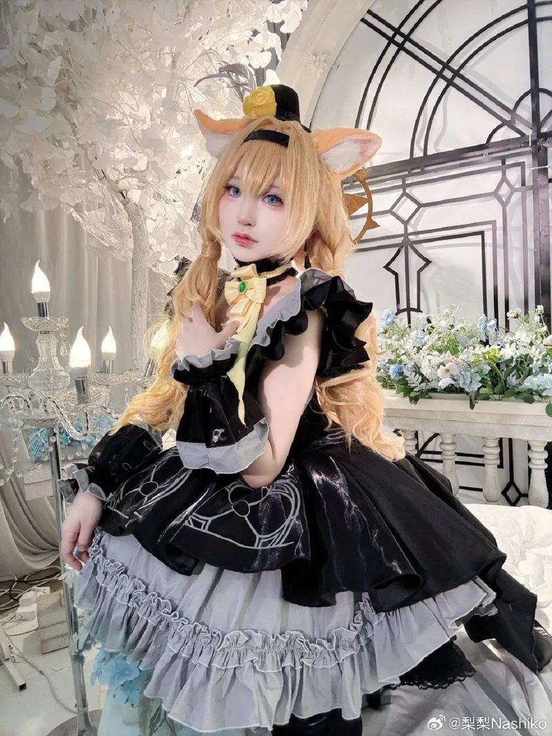 《蔚蓝档案》伊落玛丽cosplay展示